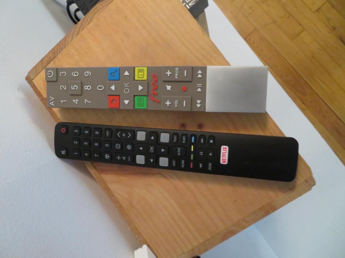 Loft De 53 M2 Centre Ville Blois,Tv 外观 照片