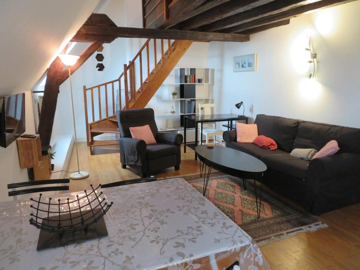 Loft De 53 M2 Centre Ville Blois,Tv 外观 照片