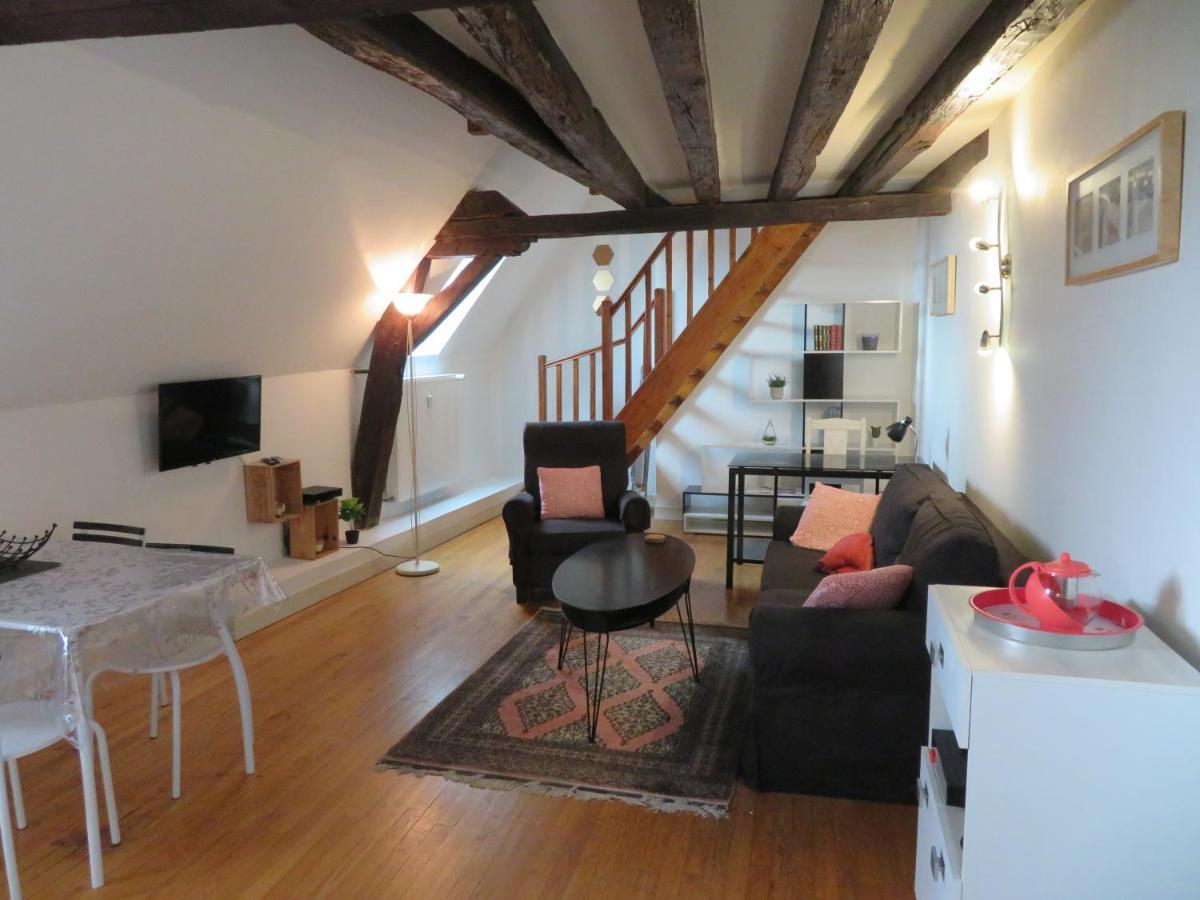 Loft De 53 M2 Centre Ville Blois,Tv 外观 照片