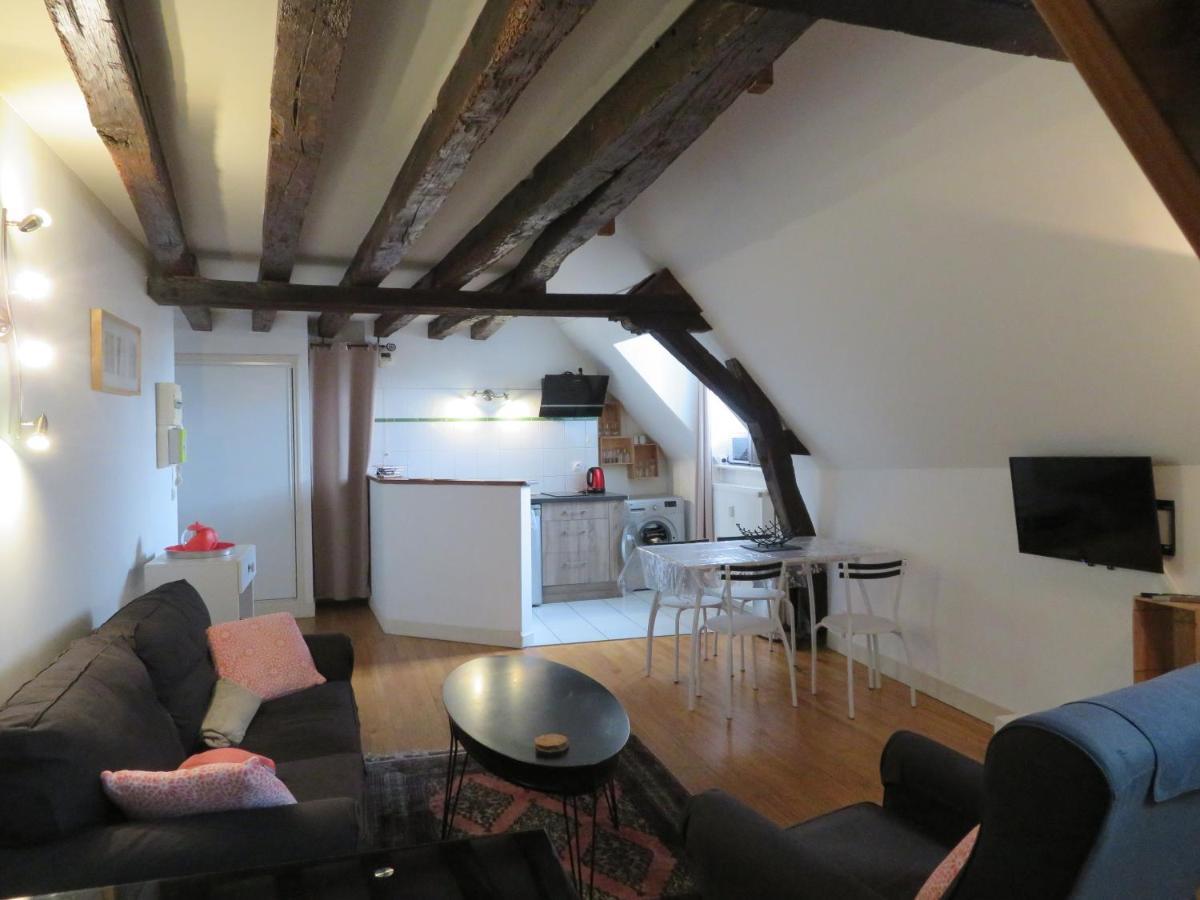 Loft De 53 M2 Centre Ville Blois,Tv 外观 照片